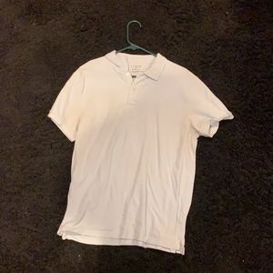 J. Crew Light Blue Polo